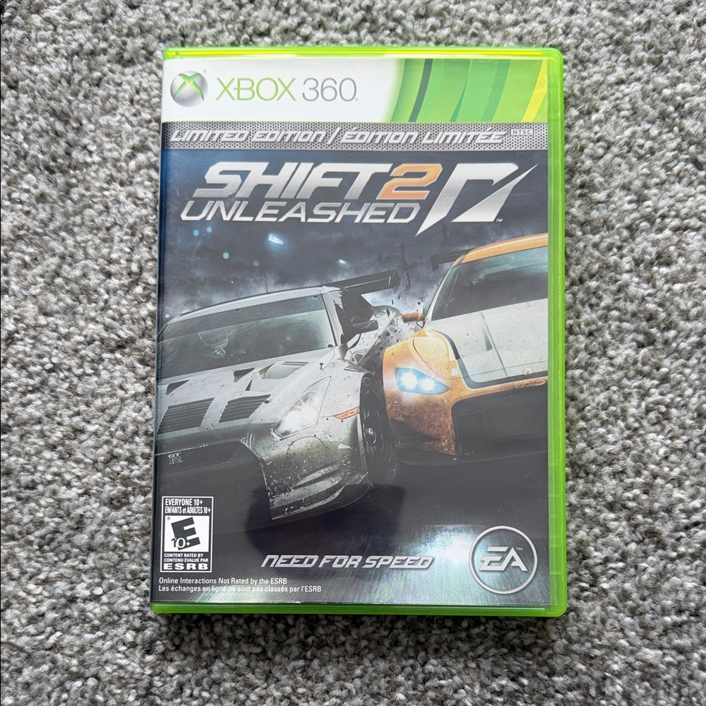 Need for Speed: Shift 2 Unleashed for Xbox 360